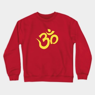 Om Spiritual Awareness Meditation Yoga Crewneck Sweatshirt